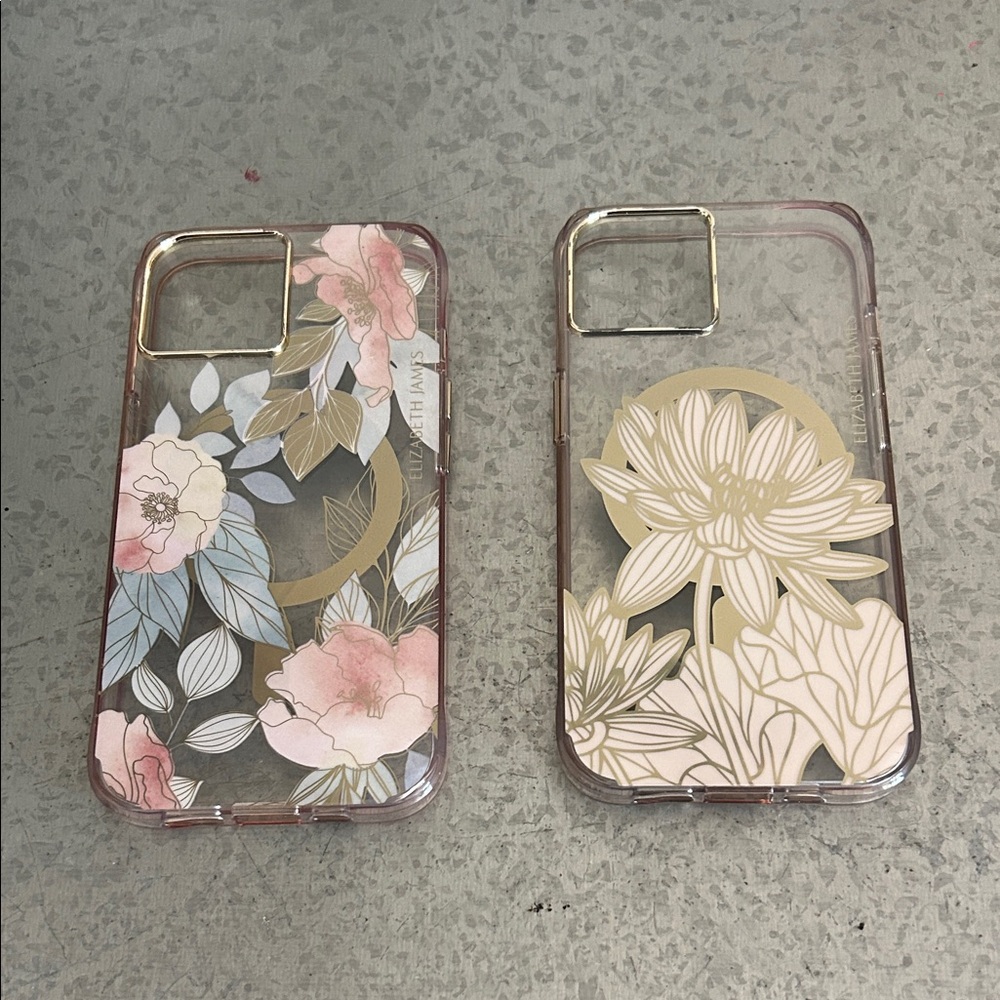 Elizabeth James Floral iPhone 14 Cases